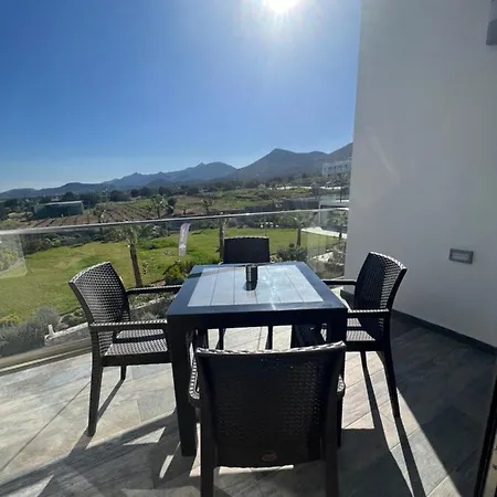 Hermes Penthouse Sea Sky & Mountains Akanthou