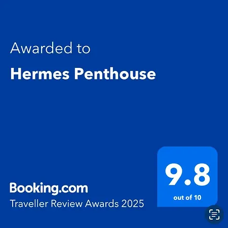 Hermes Penthouse Sea Sky & Mountains شقة *