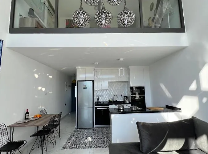 Apartmán Hermes Penthouse Sea Sky & Mountains Akanthou