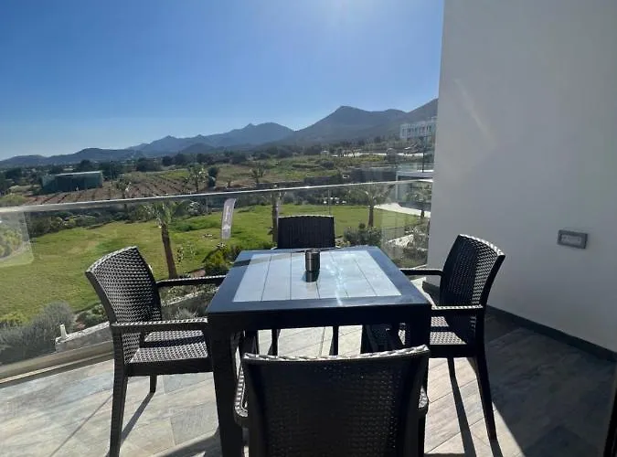 Hermes Penthouse Sea Sky & Mountains Akanthou