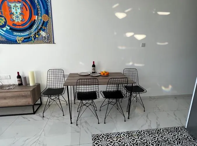 Hermes Penthouse Sea Sky & Mountains Akanthou