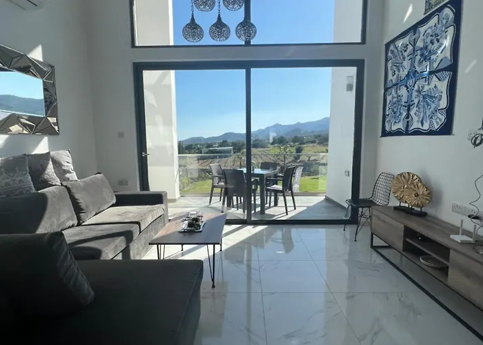 Hermes Penthouse Sea Sky & Mountains * Akanthou